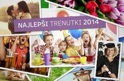 Najlepši trenutki leta 2014 so shranjeni, čas je za sveže (foto)