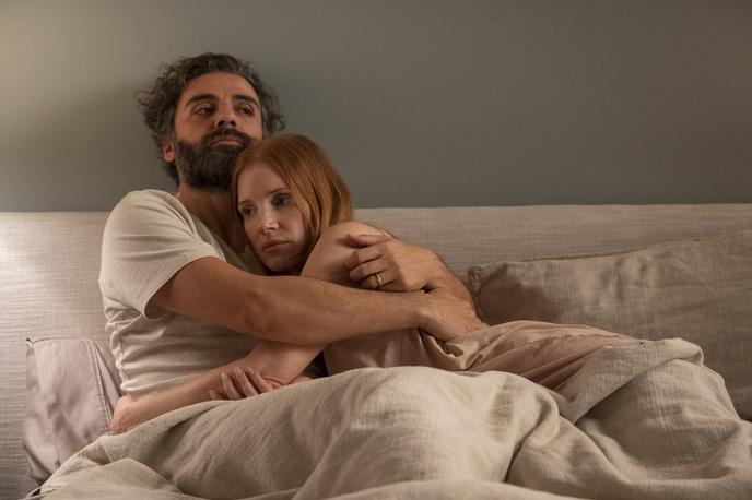 Jessica Chastain, Oscar Isaac | Serijo so snemali na vrhuncu pandemije, zato je zahtevala popolno predanost igralcev.  | Foto HBO