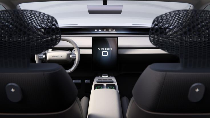 Škoda vision 0 octavia | Foto: Škoda