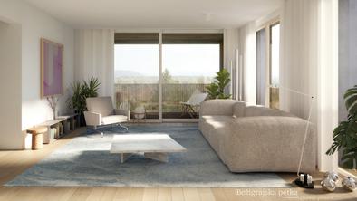 Razgledi, zasebnost, velike terase: Spoznajte novi standard bivanja v Ljubljani