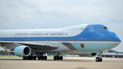 Trump naj bi od Katarja prejel novo letalo Air Force One