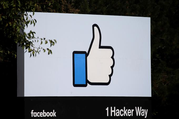 Sedež Facebooka se nahaja na naslovu 1 Hacker Way v Menlo Parku v Silicijevi dolini v Kaliforniji. Ime ulice, torej Hekerska pot 1, v zadnjem času zaradi številnih incidentov z varnostjo na družbenem omrežju ne bi moglo biti bolj primerno.  | Foto: Reuters