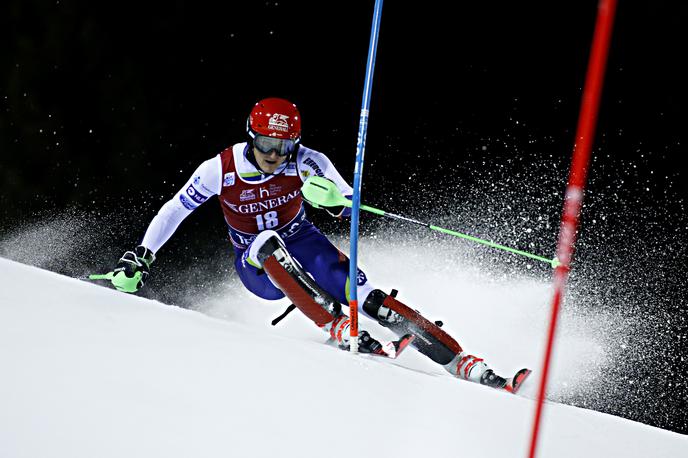 Štefan Hadalin Madonna di Campiglio | Štefan Hadalin je dosegel slalomski izid kariere. | Foto Guliver/Getty Images