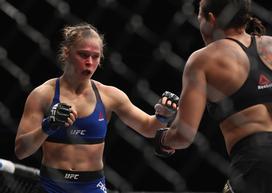 Ronda Rousey Amanda Nunes UFC 207