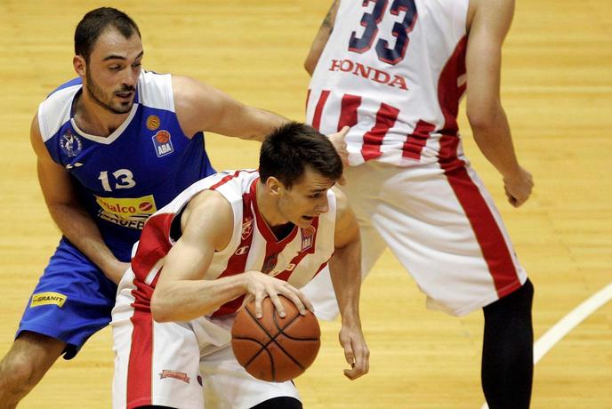 Za konec še visoka zmaga Crvene zvezde