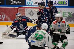 Olimpija se je v ICEHL vrnila s porazom