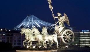Slavnostne podelitve v središču Berlina
