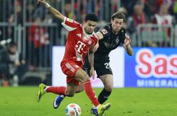 V živo: Bayern lahko še poviša prednost, Riera opozarja