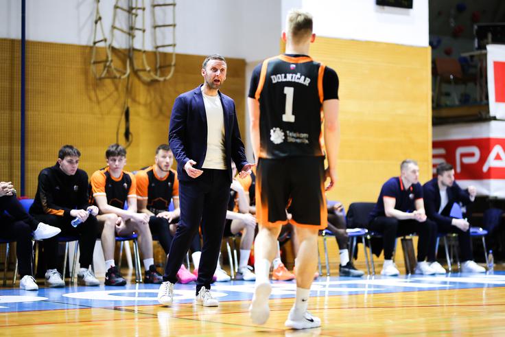 Trenersko vlogo opravlja Jure Močnik. | Foto: Filip Barbalić