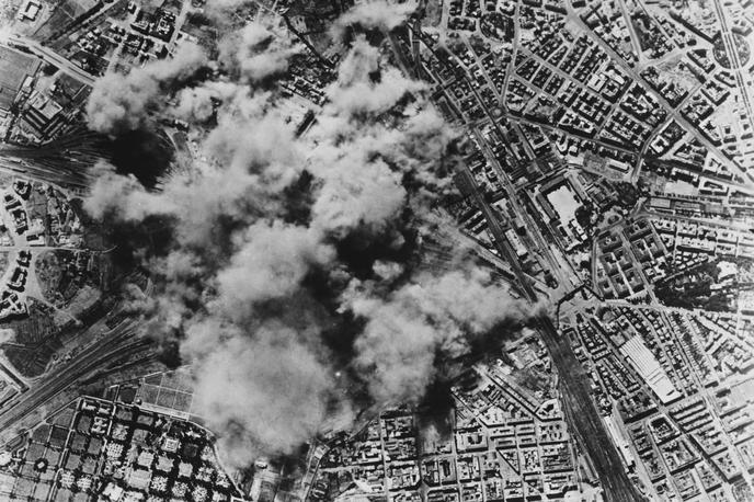 Bombardiranje Rima leta 1943 | Foto Getty Images