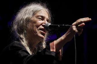 Patti Smith navdušila na Goriškem