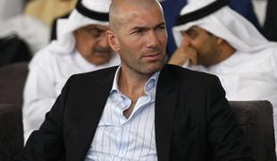 Zidane pozval na pomoč navijače