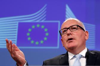 Timmermans upa, da bosta Slovenija in Hrvaška spor o meji rešili brez odlašanja #video
