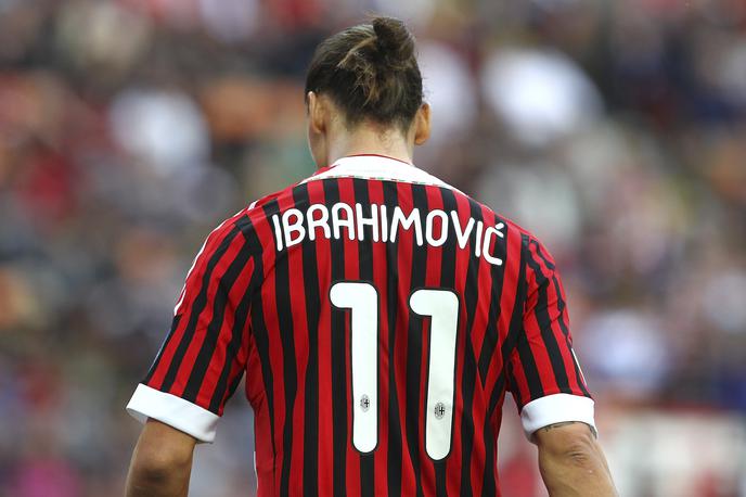 Zlatan Ibrahimović | Ibrahimović je že igral za nekdanjega italijanskega nogometnega velikana v letih od 2010 do 2012. | Foto Getty Images