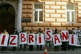Opozicija za nujno sejo odbora o izbrisanih