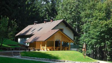 Dom planincev na Farbanci (702 m)