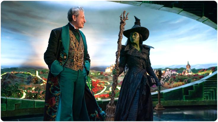 Čarovnik iz Oza in Elphaba sta pred velikim odkritjem. | Foto: Karantanija cinemas