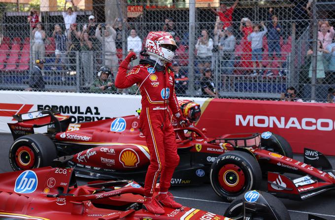 Prva zmaga v Monaku | Foto: Reuters