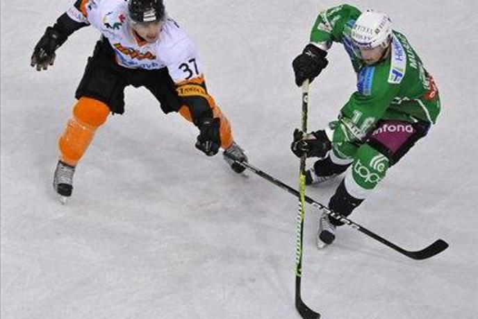 V finalu Jesenice in Olimpija