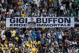 Gianluigi Buffon zadnja tekma