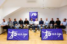 Novinarska konferenca liga NLB