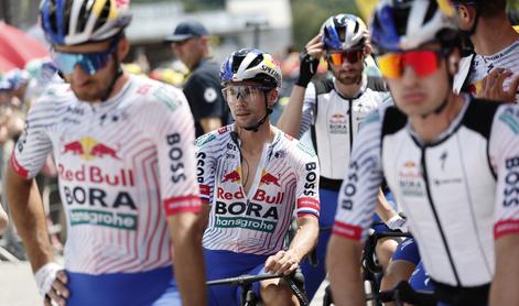 "Remco Evenepoel ni in ne more biti nadomestilo za Primoža Rogliča"