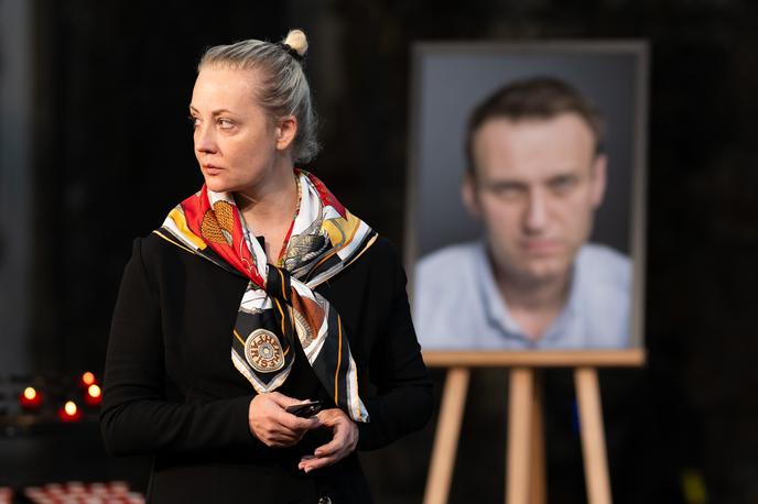 Julija Navalna | Njegova družina in številni drugi so prepričani, da so Navalnega umorili, krivdo pa pripisujejo režimu predsednika Vladimirja Putina. | Foto Guliverimage