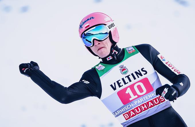 Verjame, da lahko Dawid Kubacki osvoji turnejo, saj je postal bolj zrel. Prelomna je bila zlata medalja na lanskem nordijskem svetovnem prvenstvu. | Foto: Sportida