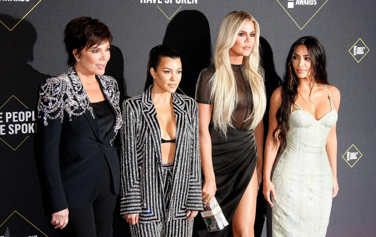 Kardashian | Kardashianke so se od ekipe poslovile v slogu. | Foto xImagespacex via Guliver