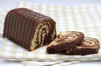 Praznični recept: Marmorni kolač