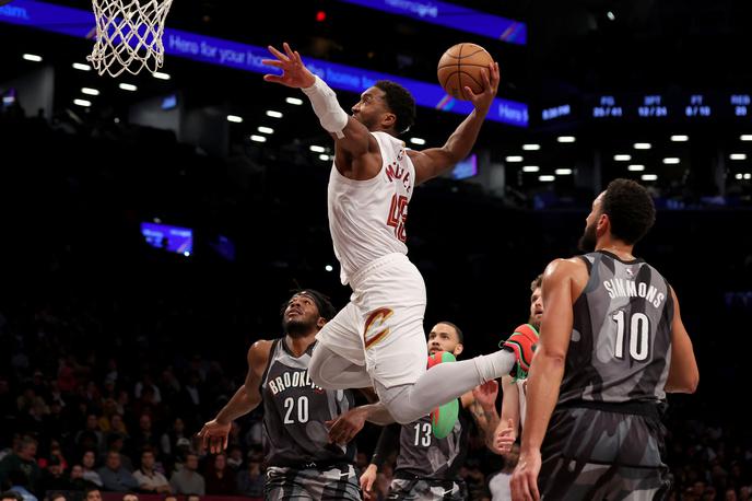 Day'Ron Sharpe, Cleveland Cavaliers | Cleveland Cavaliers letijo. | Foto Reuters