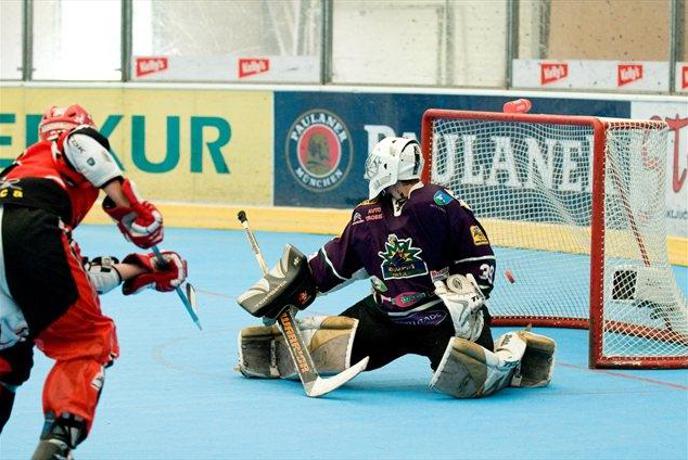 Kranj: inline hokej