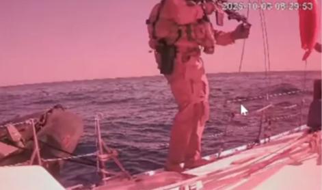 Izraelci prestregli še zadnjo humanitarno ladjo #video