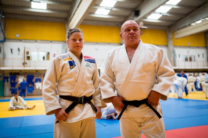 Tina Trstenjak Marjan Fabjan | Na grand slam v Baku potuje deset slovenskih judoistov, tudi Tina Trstenjak, lani tretja. | Foto Žiga Zupan/Sportida