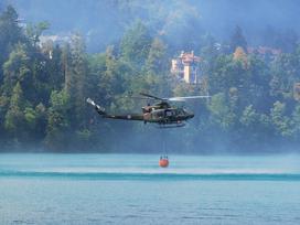 Požar Bled