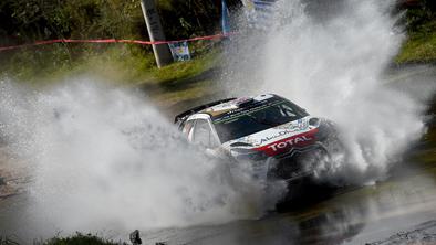 Citroenu dobro kaže v Argentini, katastrofa Ogierja