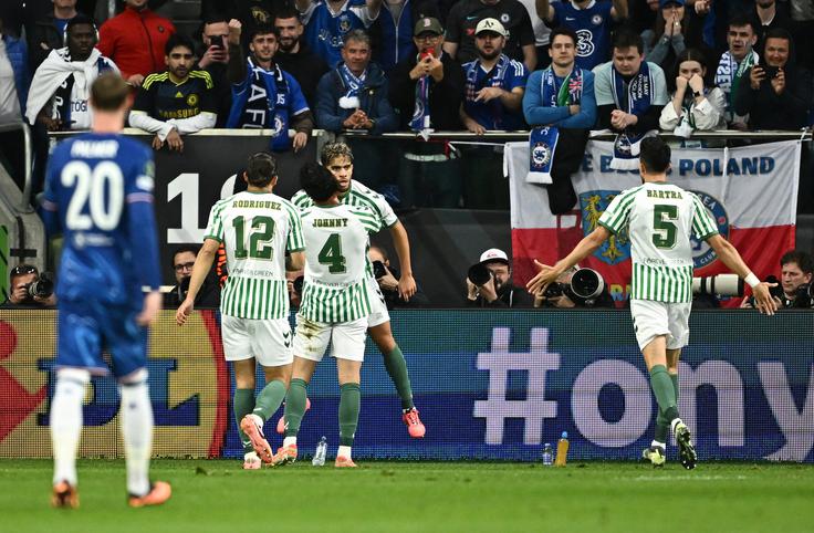 Betis je povedel v deveti minuti. | Foto: Reuters