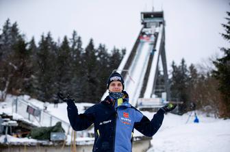 Nemški skakalec Justin Lisso končuje kariero po tretji poškodbi kolena