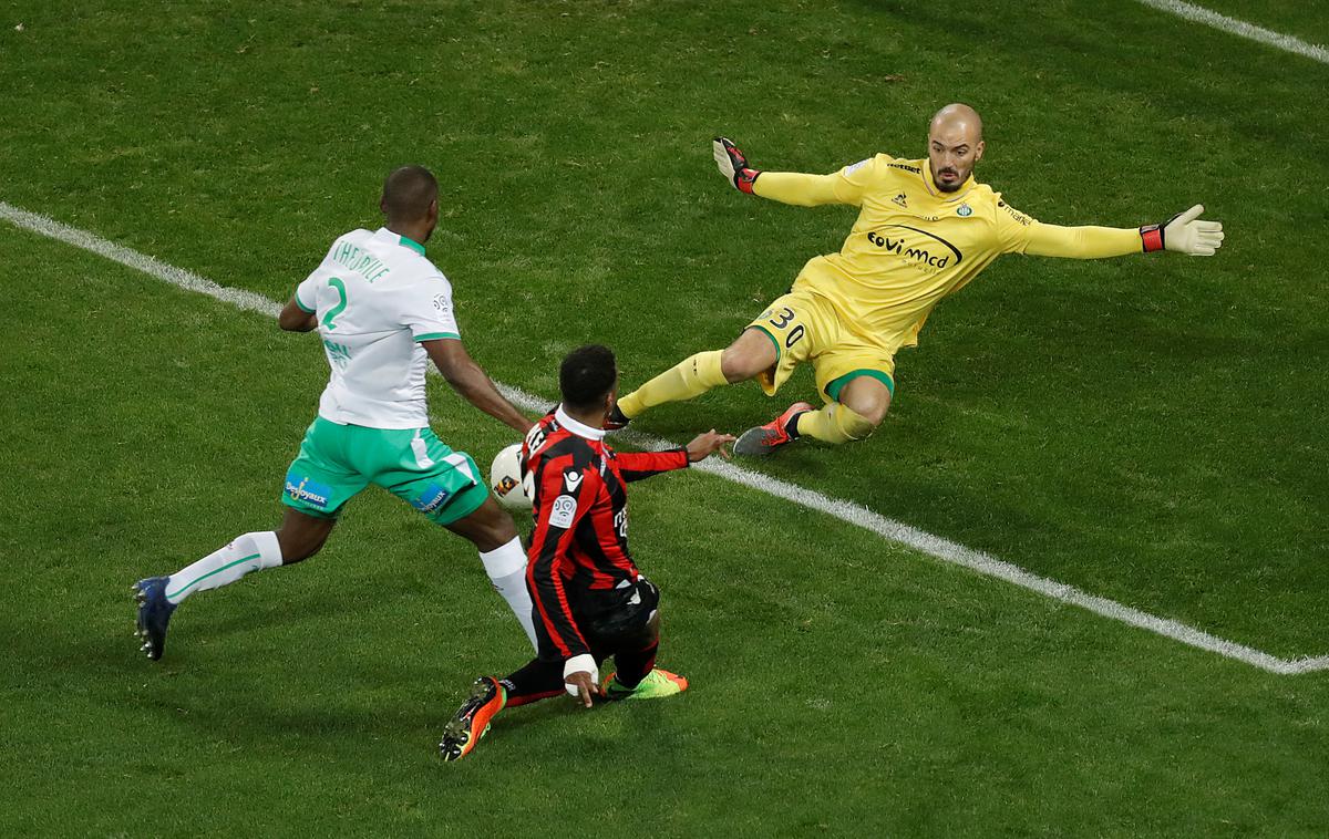 Nica, Saint Etienne | Foto Reuters