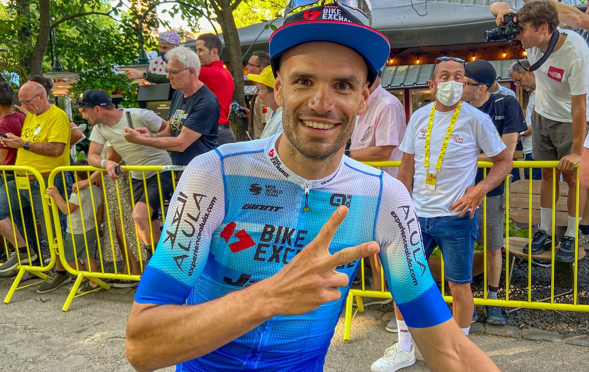 Luka Mezgec | Luka Mezgec je podaljšal sodelovanje z ekipo BikeExchange-Jayco. | Foto Jaka Lopatič