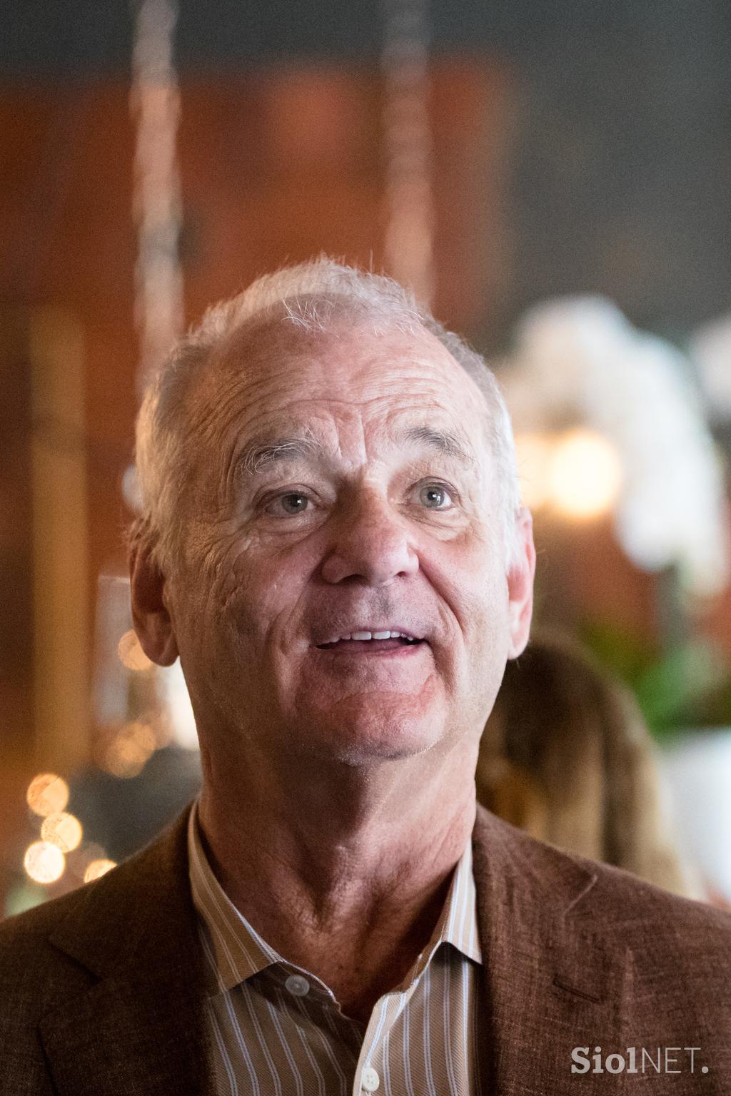 Bill Murray v Ljubljani