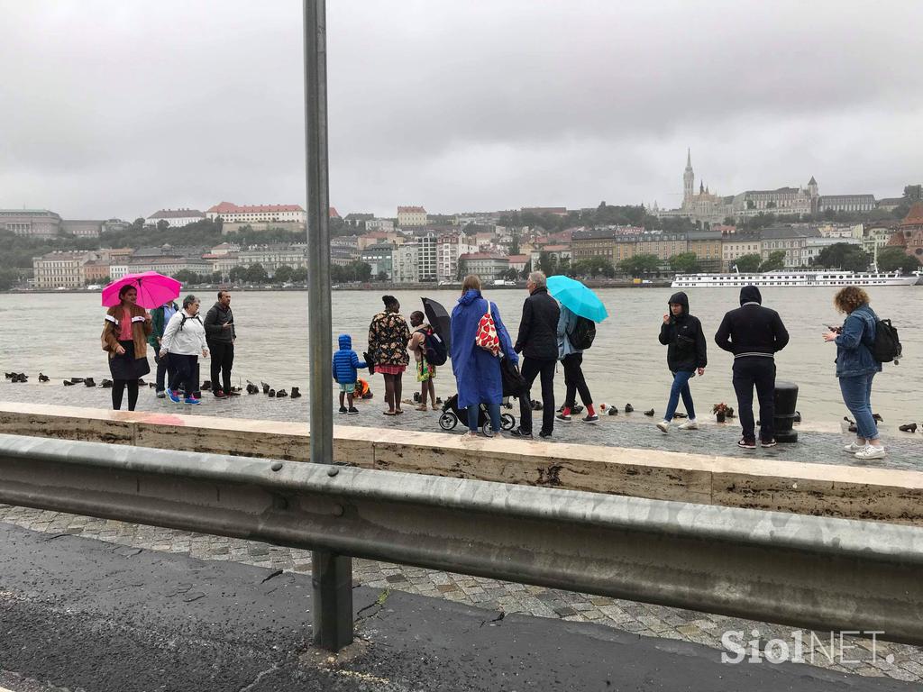 Budimpešta nesreča ladja Donava