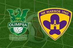 Uradno: Olimpija in Maribor se bosta udarila 21. novembra