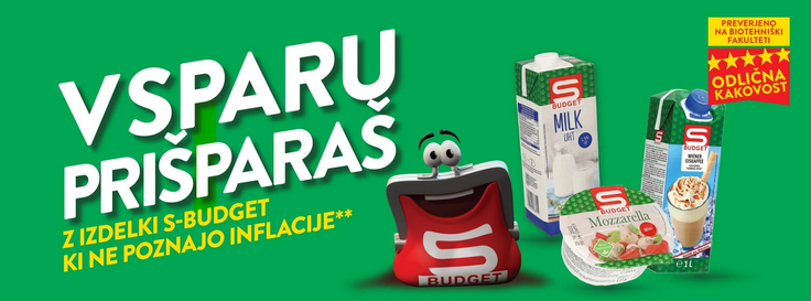 SPAR, V SPARU prišparaš | Foto: SPAR