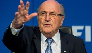 Blatter in Platini pod drobnogledom interne Fifine preiskave