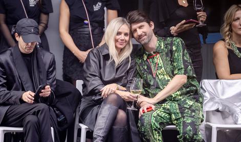 Katarina Čas navdušena nad tretjim dnem LJFW: "Tako živahno še ni bilo, komaj sem dobila sedež!"
