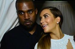 Kim in Kanye že poročena