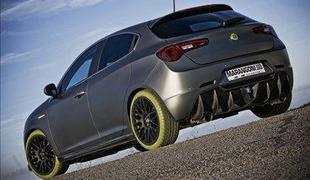 Alfa romeo giullieta G430 iMove marangoni