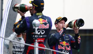 Bo Red Bull suspendiral Vettla za VN Kitajske?