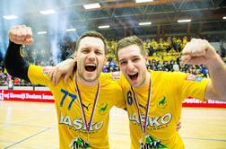 Luka Žvižej je postal MVP in spet srednji zunanji